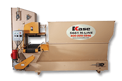 nlinefiller 5661 N-Line Filler | Kase Conveyors